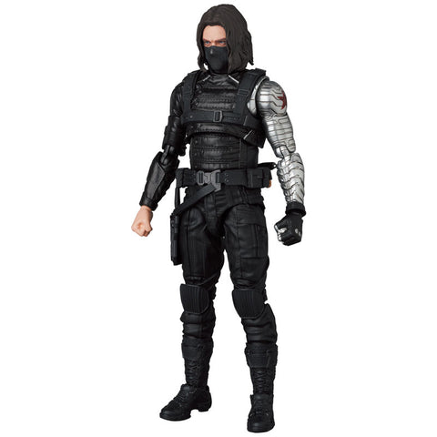 Captain America: The Winter Soldier - Winter Soldier - Mafex No.203 (Medicom Toy)