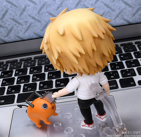 Chainsaw Man - Denji - Pochita - Nendoroid #1560 - 2022 Re-release (Good Smile Company)