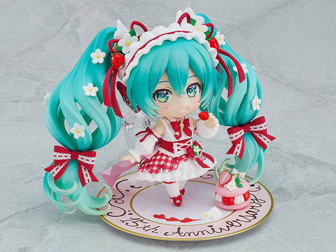 Vocaloid - Hatsune Miku - Nendoroid #1939 - 15th Anniversary Ver. (Good Smile Company)