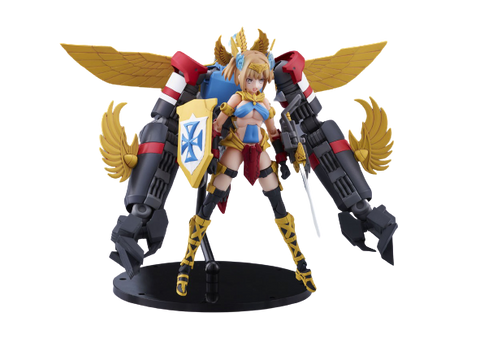 Gattai Robot Atlanger - Atlanger - Hodoka Atori - Aoshima Character Kit Selection GR-01 - Gattai Series (Aoshima)