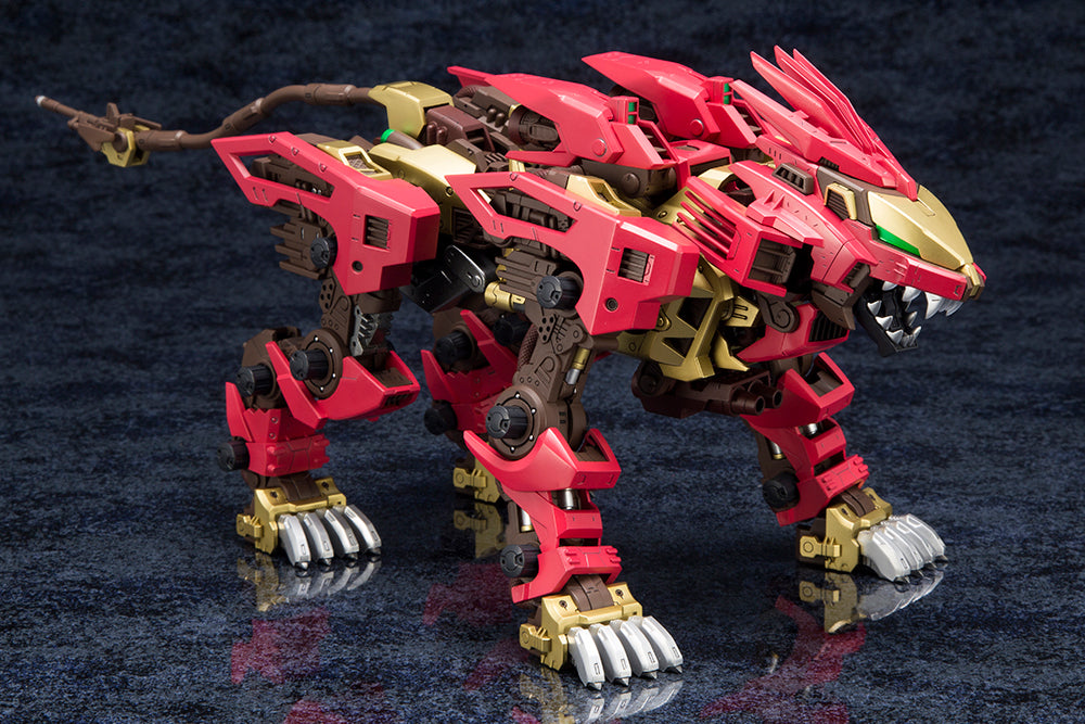 Zoids - EZ-054 Liger Zero - 1/72 - EZ-054 Liger Zero Empire Ver