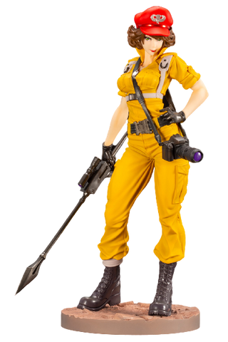 G.I. Joe - Lady Jaye - Bishoujo Statue - G.I. Joe Bishoujo Series - 1/7 - Canary Ann, Limited Edition (Kotobukiya)