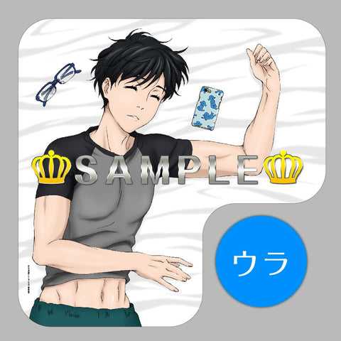 Yuri!!! on Ice - Katsuki Yuuri - Makkachin - Dream Cushion Cover - es Series nino - Cushion Cover