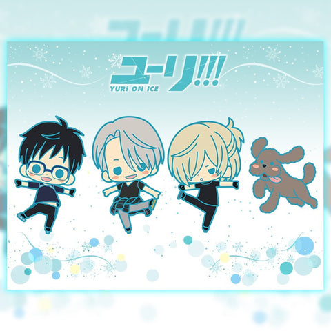 Yuri!!! on Ice - Rubber Strap Set