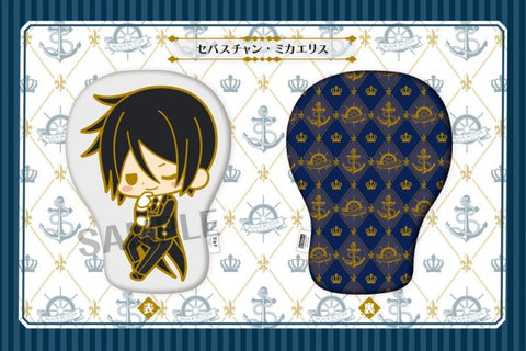 Gekijouban Kuroshitsuji ~Book of the Atlantic~ - Sebastian Michaelis - Big Cushion - Cushion - es Series nino