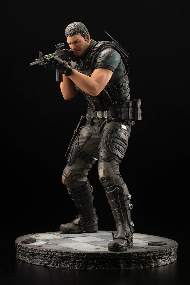 Biohazard Vendetta - Chris Redfield - ARTFX - 1/6 - Renewal Package (K -  Solaris Japan