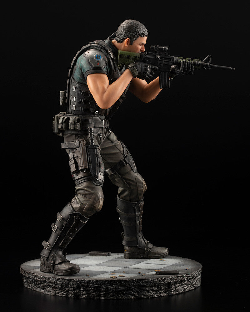 Biohazard Vendetta - Chris Redfield - ARTFX - 1/6 - Renewal