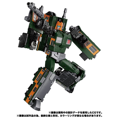 Transformers: The Headmasters - Suiken - Masterpiece G (MPG-04) - The Transformers: Masterpiece (Takara Tomy)