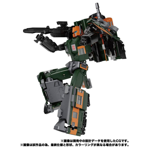 Transformers: The Headmasters - Suiken - Masterpiece G  (MPG-04) - The Transformers: Masterpiece (Takara Tomy)