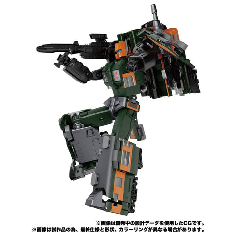 Transformers: The Headmasters - Suiken - Masterpiece G (MPG-04) - The Transformers: Masterpiece (Takara Tomy)
