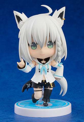 Hololive - Fubuchun - Oruyanke - Shirakami Fubuki - Nendoroid #1821 (Toytec)