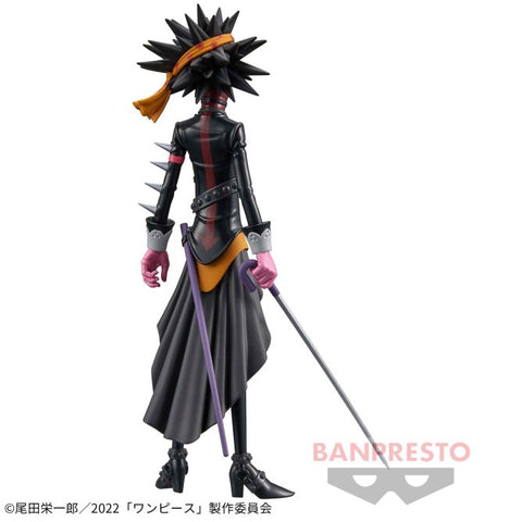 One Piece Film Red - Brook - DXF Figure - The Grandline Men Film Red Vol.9 (Bandai Spirits)