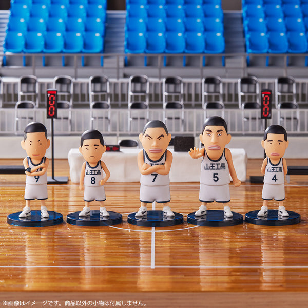 Slam Dunk - The First Slam Dunk Figure Collection - Sanno Team - Set of 8  (Toei Animation)