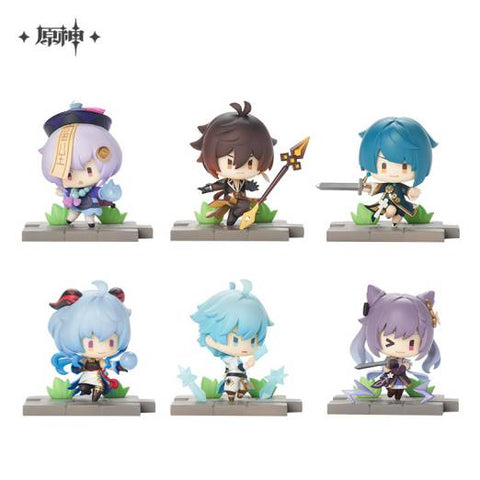 Genshin Impact - Senjou no Yuushi Collection Figure - Liyue Edition (Apex)