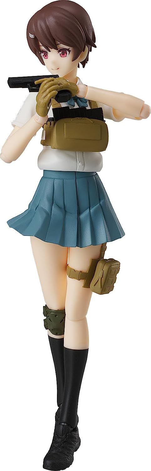 Little Armory - Figma #SP-158 - Little Armory figma 011 - Armed JK