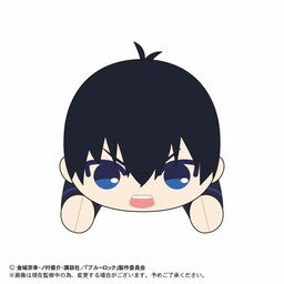 Blue Lock - Isagi Yoichi - Nuigurumi Tissue Cover - Niji Selection Bibs ver. (Max Limited)