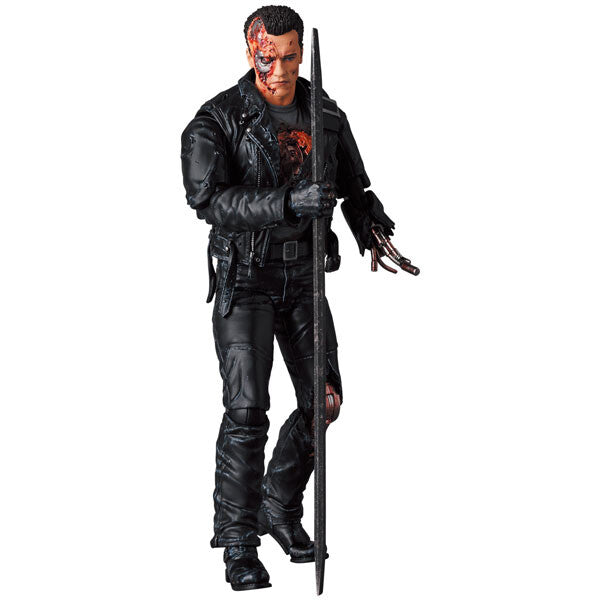 Terminator 2: Judgment Day - T-800 - Mafex No. 191 - T2: Battle Damage Ver.  (Medicom Toy)