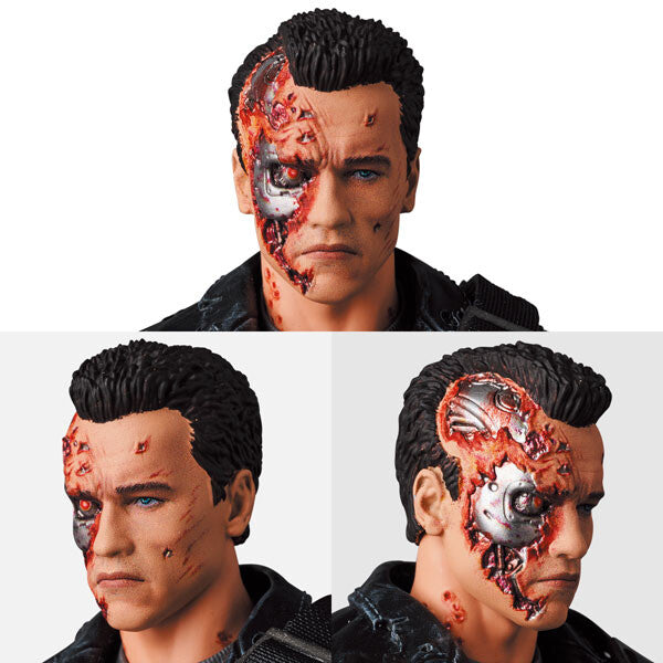 Terminator 2: Judgment Day - T-800 - Mafex No. 191 - T2: Battle