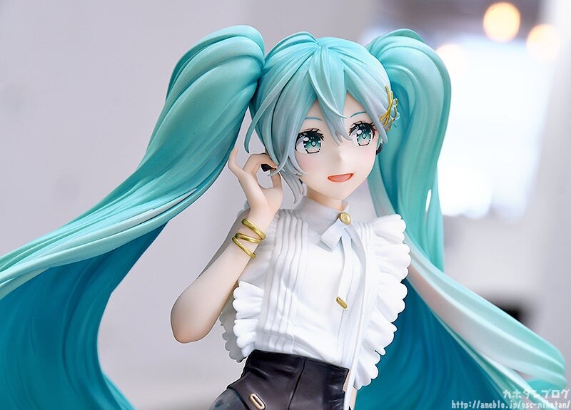 Good Smile Company Hatsune Miku Nt Style Plain Clothes 1/6 Scale Figur