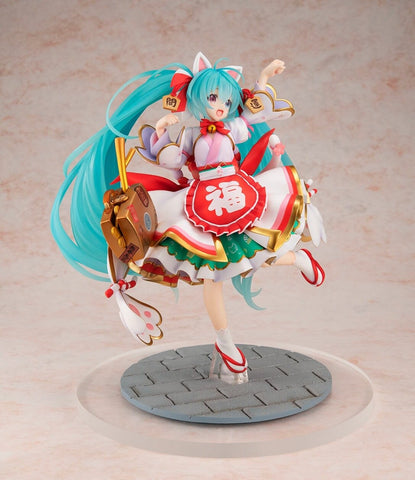 Vocaloid - Hatsune Miku - Hatsune Miku x Maneki Neko - KDcolle - 1/7 - Maneki Miku ver. (Kadokawa)