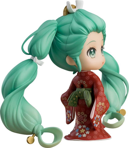 Vocaloid - Hatsune Miku - Dancing Haniwa & Mikaeri Bijin Repair Project - Nendoroid  #2100 - Beauty Looking Back Ver. (Good Smile Company)
