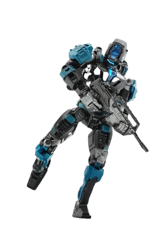 MECHA PROJECT - MP-01 - GENERAL-PURPOSE HEAVY EQUIPMENT SOLDIER - 1/18 (FRESH RETRO)