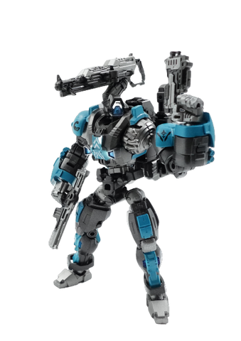 MECHA PROJECT - MP-02 - GENERAL-PURPOSE HEAVY EQUIPMENT SOLDIER - 1/18 (FRESH RETRO)