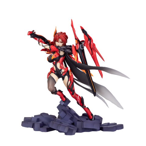 Honkai 3rd - Himeko Murata - 1/7 - Vermillion Knight, Eclipse Ver. (APEX)