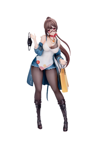 Original Character - Xiami - 1/7 - 4th Anniversary At First Sight - Blue Ver. (Apex)