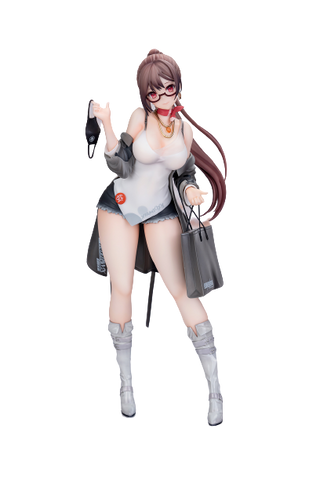 Original Character - Xiami - 1/7 - 4th Anniversary At First Sight - Gray Ver. (Apex)