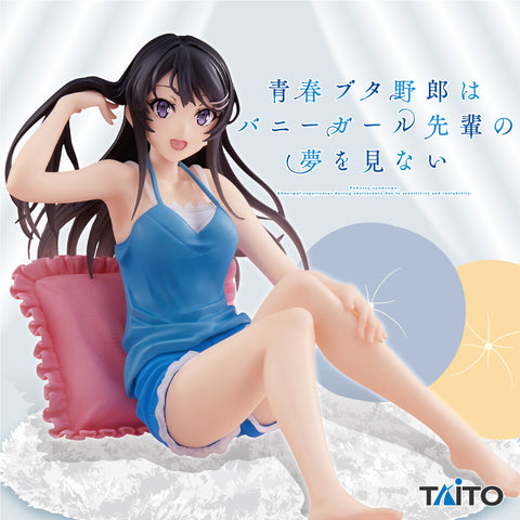Seishun Buta Yarou wa Bunny Girl Senpai no Yume wo Minai - Sakurajima Mai - Coreful Figure - Roomwear ver. (Taito)