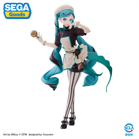 Piapro Characters - Hatsune Miku - Luminasta - Bitter Patissiere (SEGA)