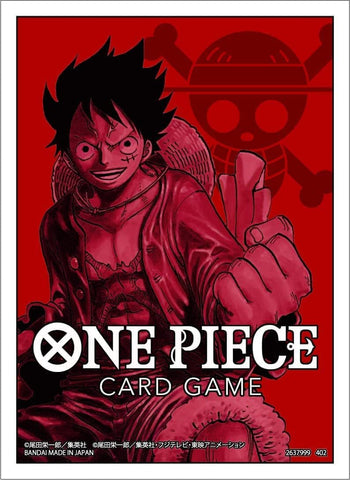 One Piece Trading Card Game - Card Sleeve Set 1 - Set of 4 Sleeve Types (Bandai)