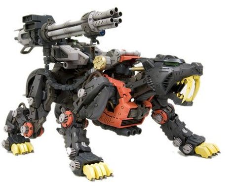 Zoids - EZ-016 Saber Tiger - Highend Master Model - 1/72 - Schwartz Ver. - 009 (Kotobukiya)