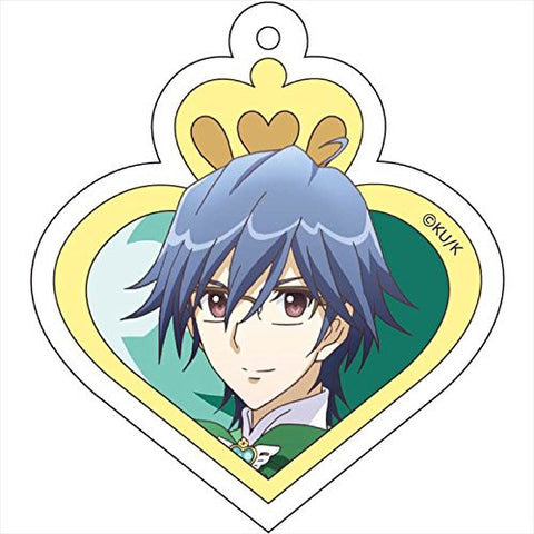 Binan Koukou Chikyuu Boueibu Love! - Kimegawa Atsushi - Keyholder (Diomedea)