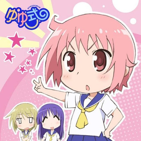 Yuyushiki - Hinata Yukari - Ichii Yui - Nonohara Yuzuko - Mini Towel - Towel (ACG)
