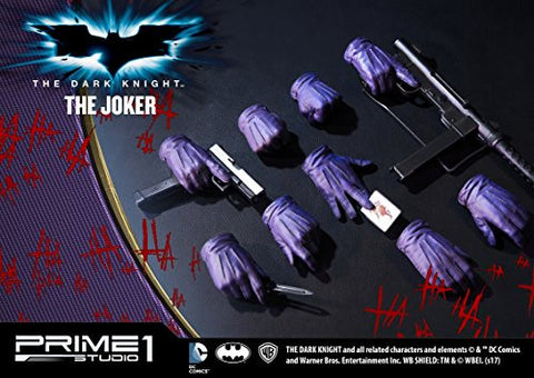 The Dark Knight - Joker - High Definition Museum Masterline Series HDMMDC-01 - 1/2 (Prime 1 Studio)