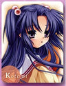 Clannad - Ichinose Kotomi - Keyholder (Toy's Planning Key Visual Art's)
