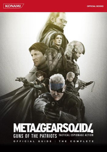 metal gear solid 4 tipps Metal Gear Solid 4: Guns Of The Patriots Official Guide: The Complete