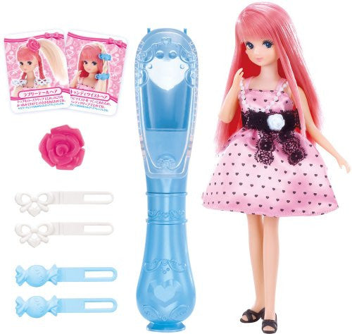 Licca-chan - Hina-chan - Hair Color Change (Takara Tomy) - Solaris