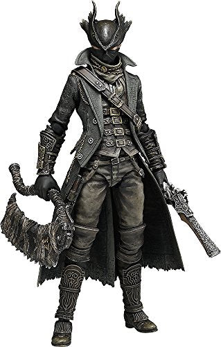 Bloodborne - Hunter - Figma #367 - 2022 Re-release (Max Factory