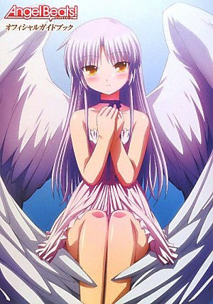 Angel Beats Official Guide Book Art Book - Solaris Japan
