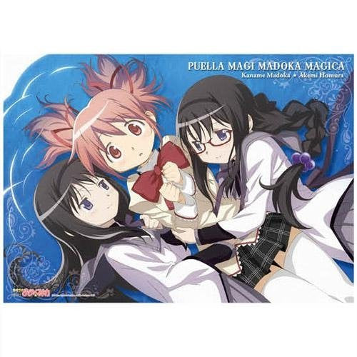 Mahou Shoujo Madoka☆Magica - Homura Akemi Greeting Card by Recup-Tout