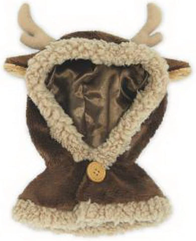 Gift Closet - Plush's Outfit - Hooded Poncho - Reindeer ver.2 (Gift)
