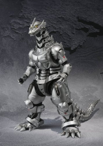Gojira vs. MechaGojira - MechaGojira - S.H.MonsterArts - MFS-3 Kiryu (Bandai)