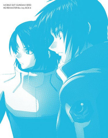 Mobile Suit Gundam Seed Hd Remaster Blu-ray Box 4