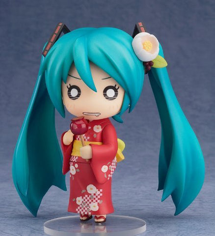 Vocaloid - Hatsune Miku - Nendoroid #333 - Yukata, Natsu Tsubaki ver.