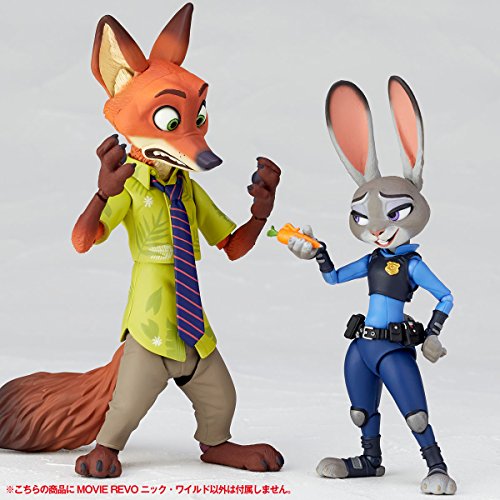 Zootopia - Nick Wilde - Figure Complex Movie Revo No.010 - Revoltech  (Kaiyodo)