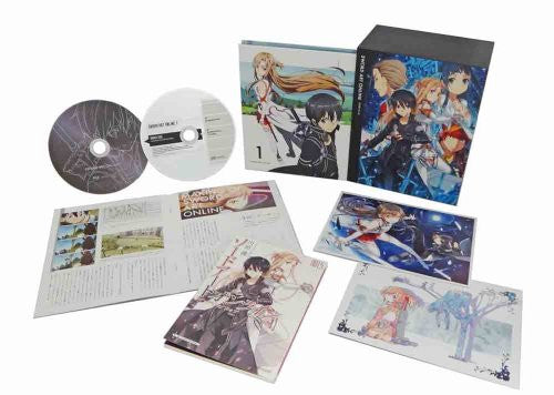 Sword Art Online 1 [Blu-ray+CD Limited Edition] - Solaris Japan