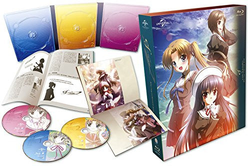 Ef - A Tale Of Melodies Blu-ray Box [Limited Edition Ef - A Tale Of Melodies Blu-ray Box [Limited Edition